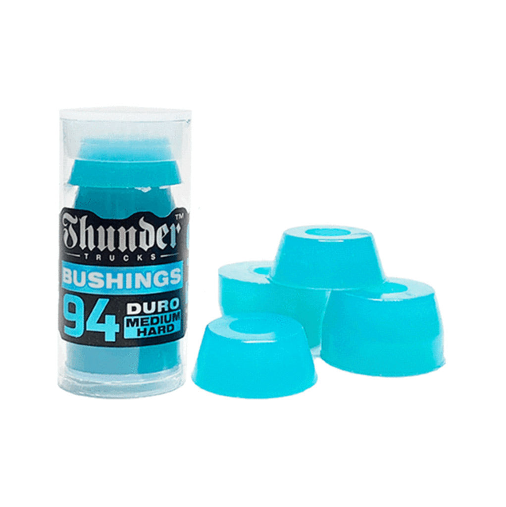 Thunder Premium Bushings 94DU in Blue | Shop skateboarding online with Pavement Skate Store with free Aotearoa NZ shipping over $100*