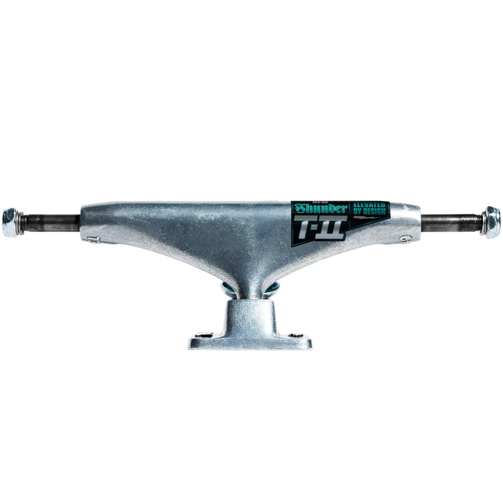 Thunder T-II Polished Trucks 151 | Shop skateboard trucks online with Pavement Skate Store with free Aotearoa NZ shipping over $100*!