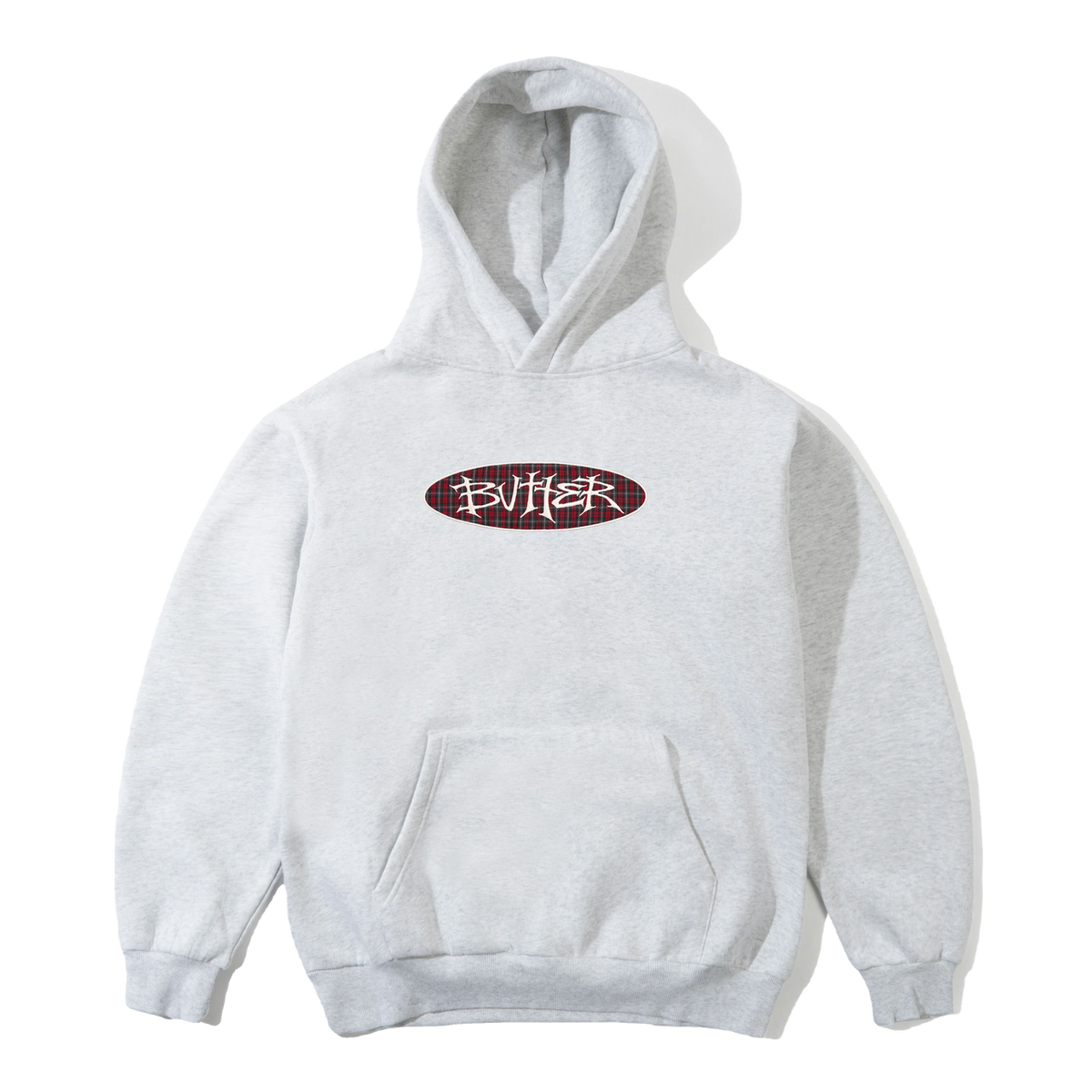 Butter Goods Tide Pullover Hood - Ash | Shop Butter Goods clothing online with Pavement Skate Store with free Aotearoa NZ shipping over $100*!