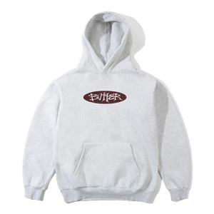 Butter Goods Tide Pullover Hood - Ash | Shop Butter Goods clothing online with Pavement Skate Store with free Aotearoa NZ shipping over $100*!