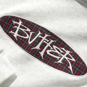 Butter Goods Tide Pullover Hood - Ash | Shop Butter Goods clothing online with Pavement Skate Store with free Aotearoa NZ shipping over $100*!