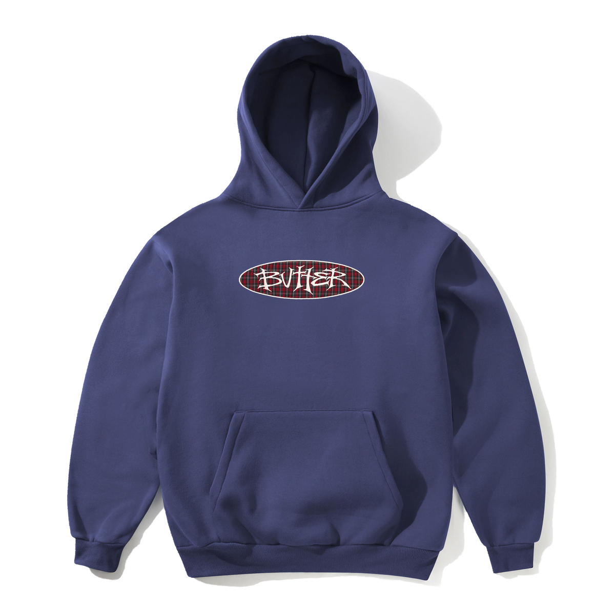 Butter Goods Tide Pullover Hood - Indigo | Shop Butter Goods clothing online with Pavement Skate Store with free Aotearoa NZ shipping over $100*!