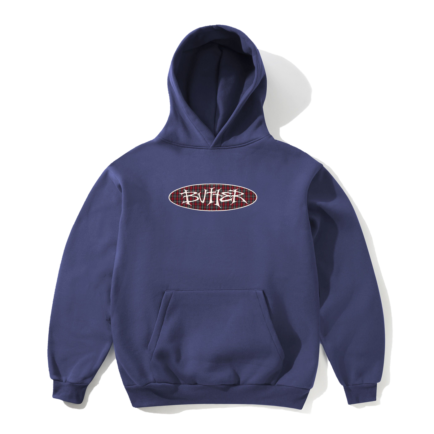 Butter Goods Tide Pullover Hood - Indigo | Shop Butter Goods clothing online with Pavement Skate Store with free Aotearoa NZ shipping over $100*!