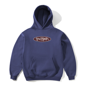 Butter Goods Tide Pullover Hood - Indigo | Shop Butter Goods clothing online with Pavement Skate Store with free Aotearoa NZ shipping over $100*!
