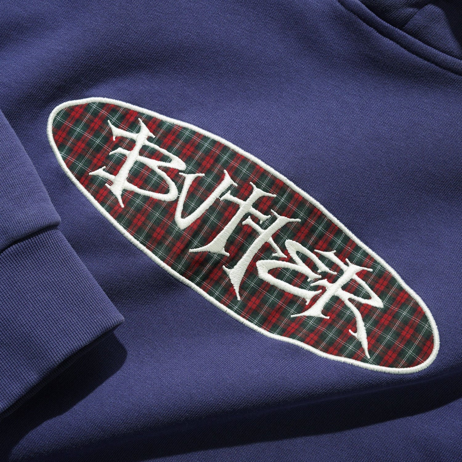 Butter Goods Tide Pullover Hood - Indigo | Shop Butter Goods clothing online with Pavement Skate Store with free Aotearoa NZ shipping over $100*!