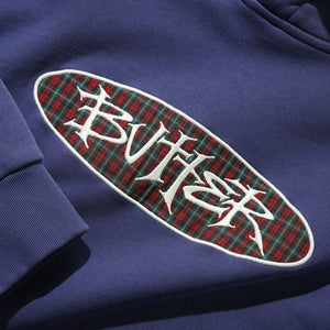 Butter Goods Tide Pullover Hood - Indigo | Shop Butter Goods clothing online with Pavement Skate Store with free Aotearoa NZ shipping over $100*!