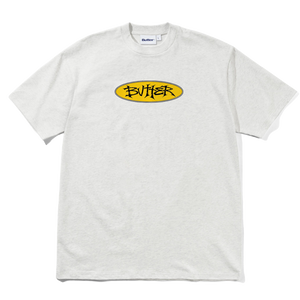 Butter Goods Tide Tee - Ash | Shop Butter Goods clothing online with Pavement Skate Store with free Aotearoa NZ shipping over $100*!