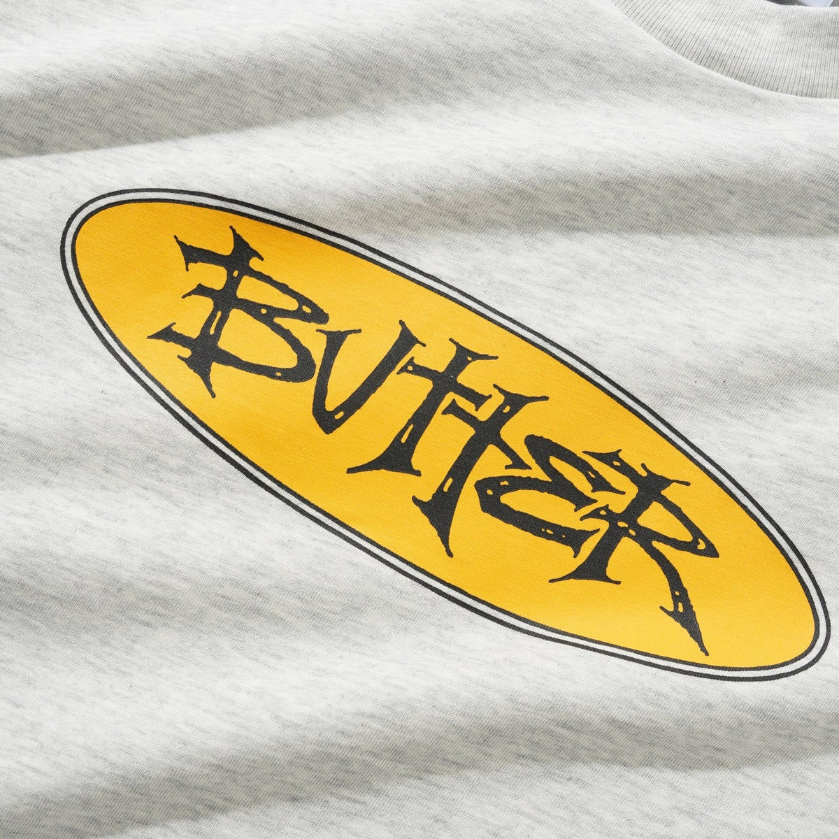Butter Goods Tide Tee - Ash | Shop Butter Goods clothing online with Pavement Skate Store with free Aotearoa NZ shipping over $100*!