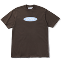 Butter Goods Tide Tee - Chestnut | Shop Butter Goods clothing online with Pavement Skate Store with free Aotearoa NZ shipping over $100*!