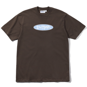 Butter Goods Tide Tee - Chestnut | Shop Butter Goods clothing online with Pavement Skate Store with free Aotearoa NZ shipping over $100*!