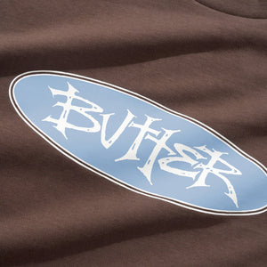 Butter Goods Tide Tee - Chestnut | Shop Butter Goods clothing online with Pavement Skate Store with free Aotearoa NZ shipping over $100*!