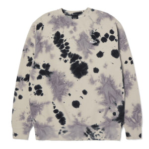 HUF Tie Dye 89 Logo Crew in Navy | Shop HUF Worldwide clothing online with Pavement Skate Store with free Aotearoa NZ shipping over $100*!