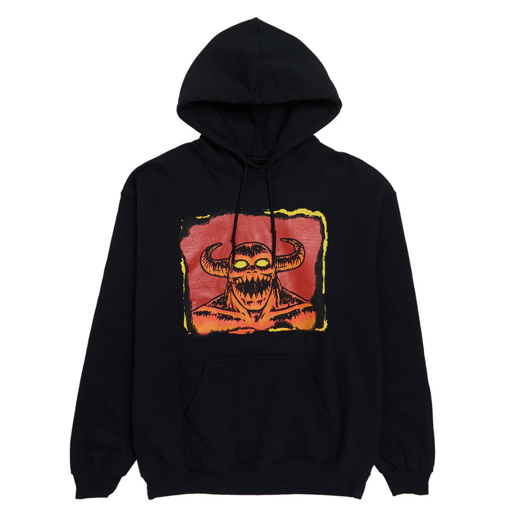 Shop Toy Machine Laughing Monster Hoody in Black with Pavement Skate Store and receive free Aotearoa NZ shipping over $100* when you buy online!