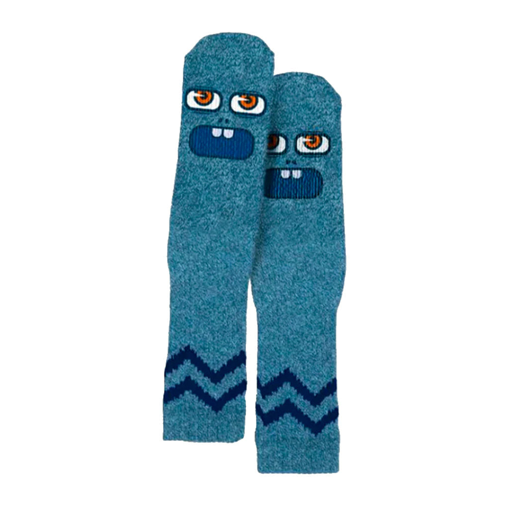 Toy Machine Betard Socks in Blue | Shop Toy Machine skateboards & clothing online with Pavement Skate Store with free Aotearoa NZ shipping over $100*!