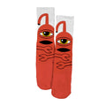 Toy Machine Hug Socks in Rust | Shop Toy Machine skateboards & clothing online with Pavement Skate Store with free Aotearoa NZ shipping over $100*!