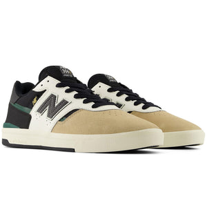 NB Numeric Jamie Foy 306 Cup - Black/Tan UN306CBB | Shop skate shoes online with Pavement Skate Store with free Aotearoa NZ shipping on orders over $100*!