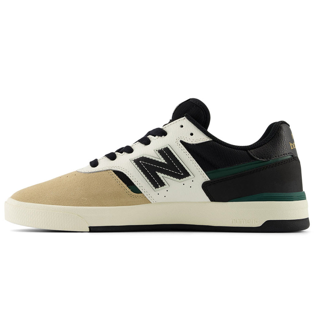 NB Numeric Jamie Foy 306 Cup - Black/Tan UN306CBB | Shop skate shoes online with Pavement Skate Store with free Aotearoa NZ shipping on orders over $100*!