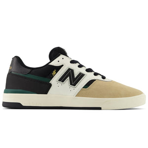 NB Numeric Jamie Foy 306 Cup - Black/Tan UN306CBB | Shop skate shoes online with Pavement Skate Store with free Aotearoa NZ shipping on orders over $100*!