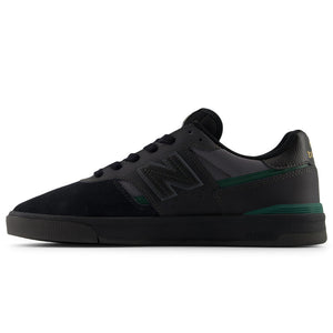 NB Numeric Jamie Foy 306 Cup - Black/Black UN306CSP | Shop skate shoes online with Pavement Skate Store with free Aotearoa NZ shipping on orders over $100*!