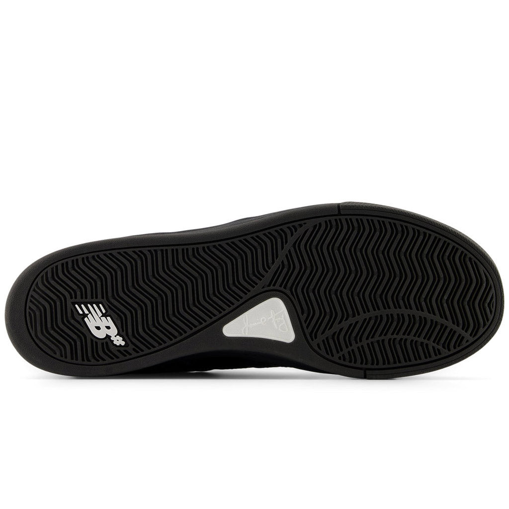 NB Numeric Jamie Foy 306 Cup - Black/Black UN306CSP | Shop skate shoes online with Pavement Skate Store with free Aotearoa NZ shipping on orders over $100*!