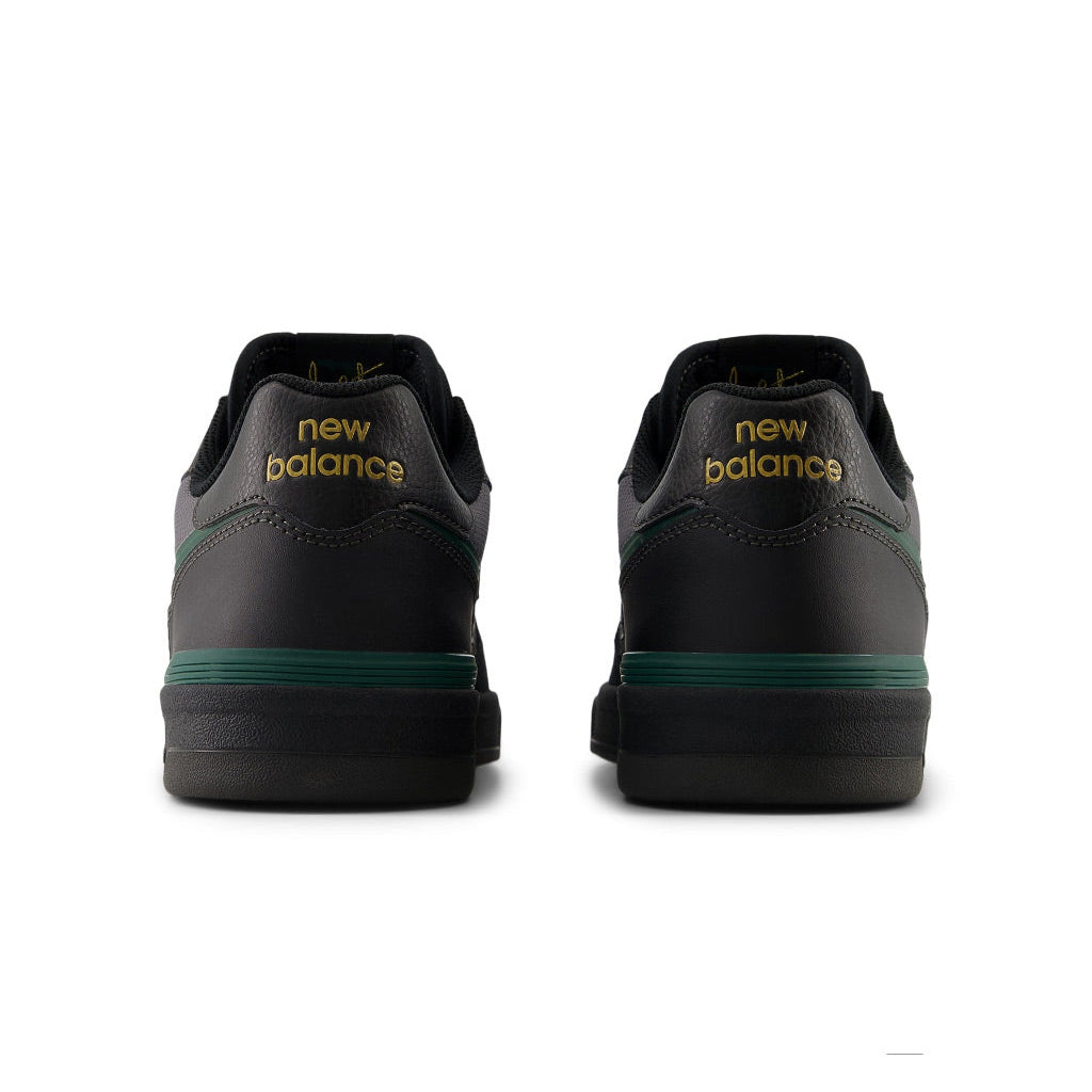 NB Numeric Jamie Foy 306 Cup - Black/Black UN306CSP | Shop skate shoes online with Pavement Skate Store with free Aotearoa NZ shipping on orders over $100*!