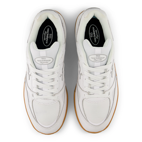 NEW BALANCE NUMERIC ANDREW REYNOLDS 933 - WHITE/GUM