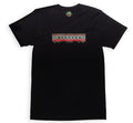 UNCONDITIONAL LE BLANK TRAIN TEE - BLACK