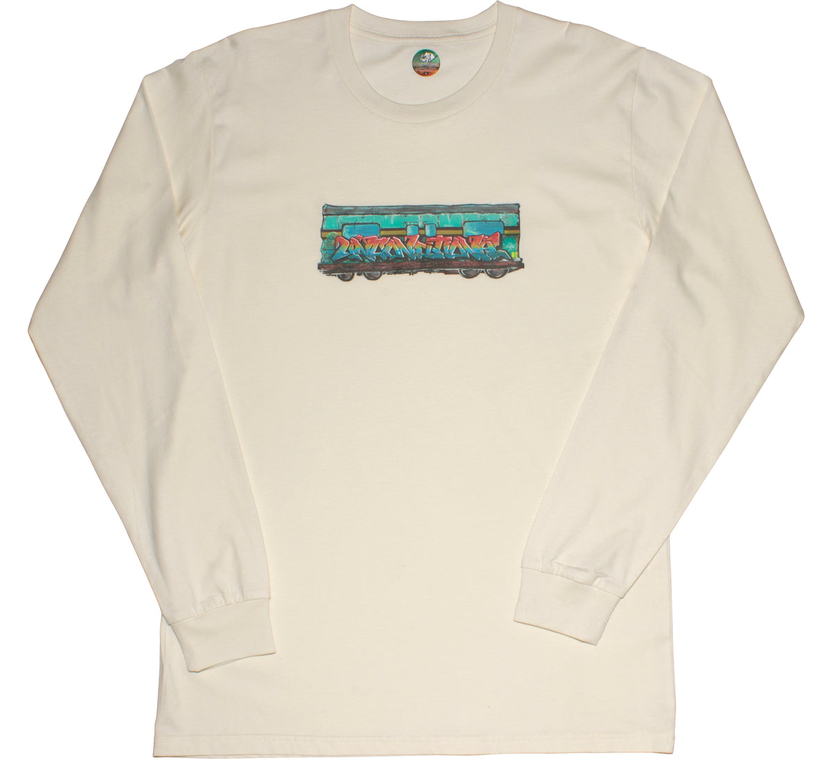 UNCONDITIONAL LE UNC TRAIN L/S TEE - CREAM