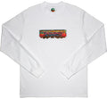 UNCONDITIONAL LE LOVE TRAIN L/S TEE - WHITE
