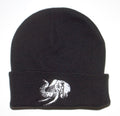 UNCONDITIONAL ELEPHANT IN THE ROOM BEANIE - BLACK