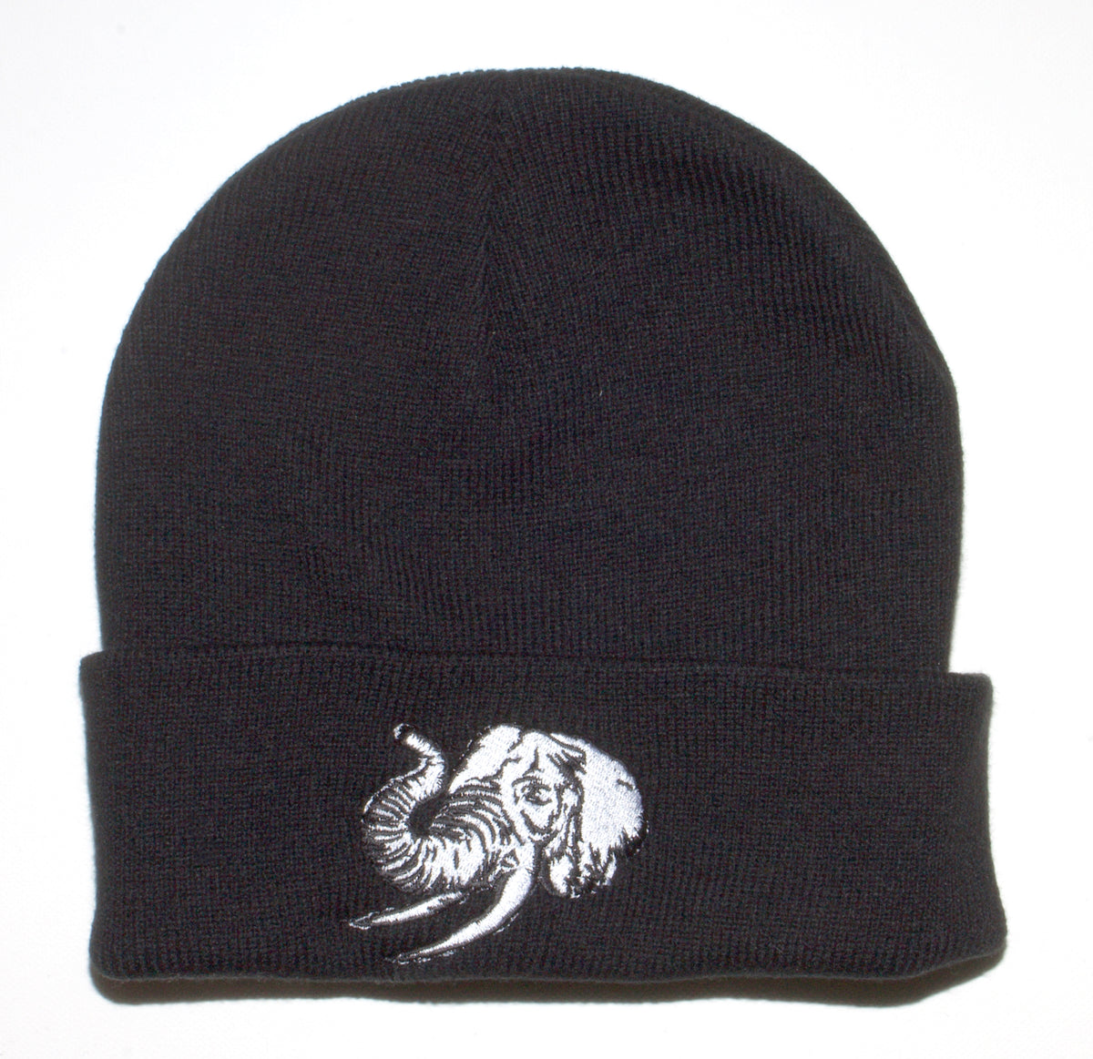 UNCONDITIONAL ELEPHANT IN THE ROOM BEANIE - BLACK