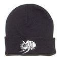 UNCONDITIONAL ELEPHANT IN THE ROOM BEANIE - BLACK