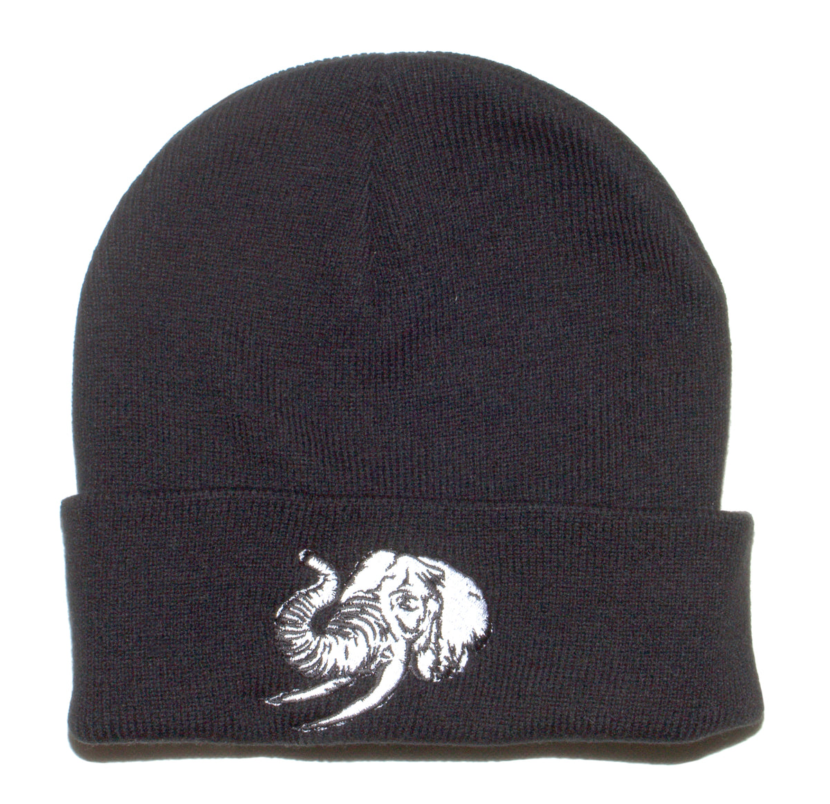 UNCONDITIONAL ELEPHANT IN THE ROOM BEANIE - BLACK