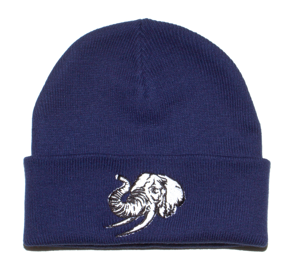 UNCONDITIONAL ELEPHANT IN THE ROOM BEANIE - BLUE