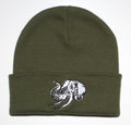 UNCONDITIONAL ELEPHANT IN THE ROOM BEANIE - GREEN