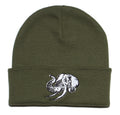 UNCONDITIONAL ELEPHANT IN THE ROOM BEANIE - GREEN