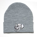UNCONDITIONAL ELEPHANT IN THE ROOM BEANIE - GREY