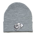 UNCONDITIONAL ELEPHANT IN THE ROOM BEANIE - GREY