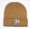 UNCONDITIONAL ELEPHANT IN THE ROOM BEANIE - CARAMEL