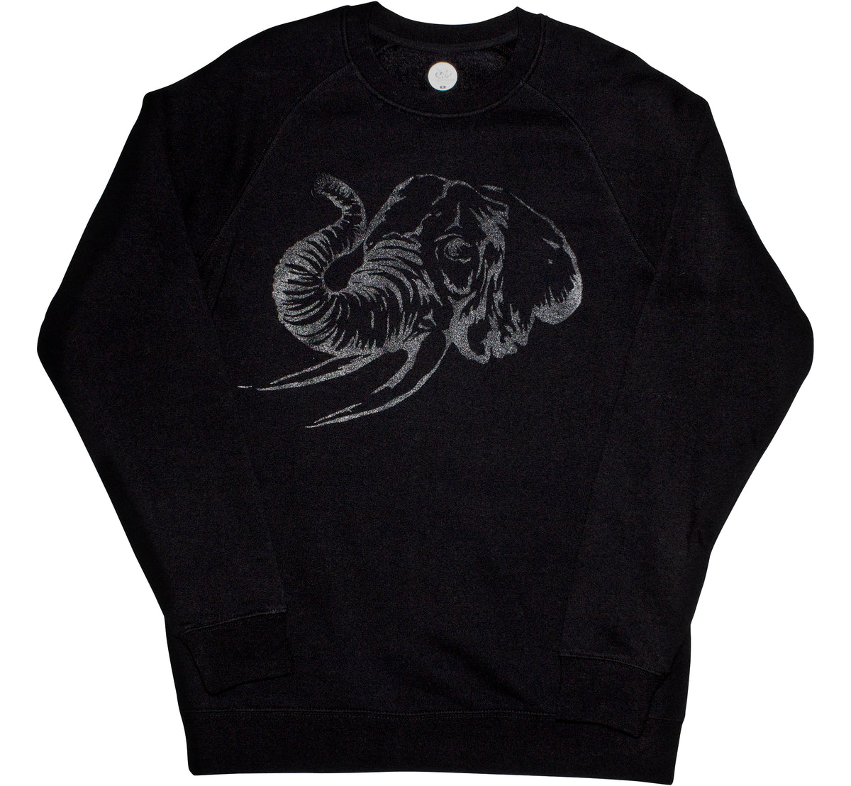 UNCONDITIONAL ELEPHANT IN THE ROOM CREW - BLACK