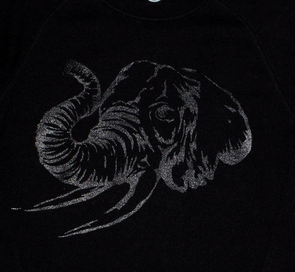 UNCONDITIONAL ELEPHANT IN THE ROOM CREW - BLACK