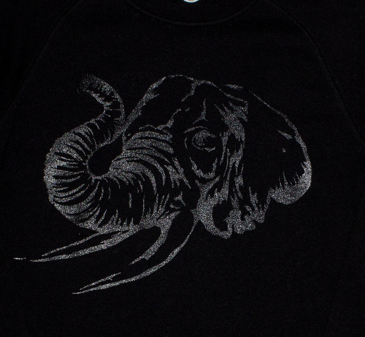 UNCONDITIONAL ELEPHANT IN THE ROOM CREW - BLACK