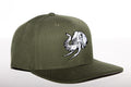 UNCONDITIONAL ELEPHANT IN THE ROOM CAP - GREEN