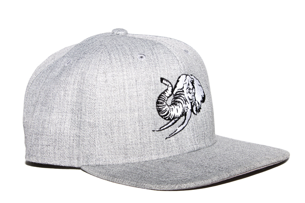 UNCONDITIONAL ELEPHANT IN THE ROOM CAP - GREY