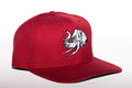UNCONDITIONAL ELEPHANT IN THE ROOM CAP - RED