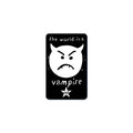 Huf X Smashing Pumpkins Vampire Sticker. The second collaboration from HUF x Smashing Pumpkins taps the band’s iconic visuals, mixing washes of psychedelics, bold graphics, and anthemic lyrics with new and classic silhouettes and accessories. 