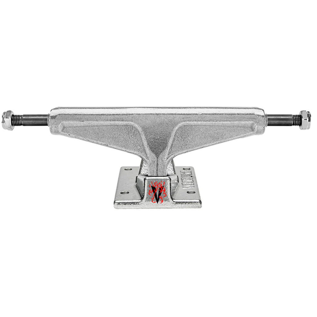 Venture Mike Anderson V-Cast Hollows Trucks 5.8" (149 - for boards 8.2"-8.6"). Polished Hanger. Cast Polished Baseplate. Hollow Axle and Kingpin. Clear Red 90DU Bushings. Shop skateboard trucks with Pavement skate store online. Free, fast NZ shipping over $150.
