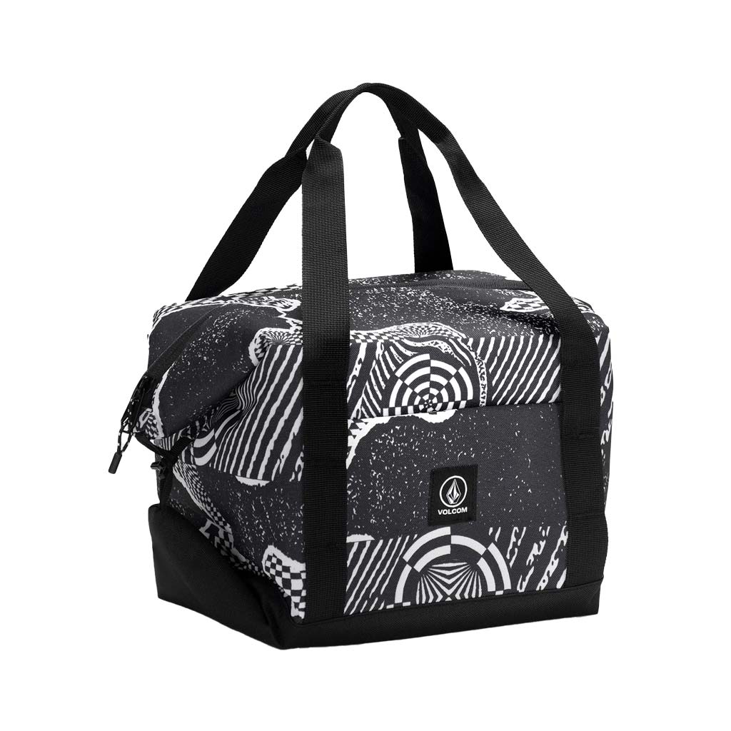 Volcom Venture 12 Can Cooler Pack - Black/White. Keep your favourites cool and make sure you have plenty to last with this lightweight easy to carry 12-can cooler. Dimensions - 12” x 10.5” x 8”, Volume 16.5 Litres. Shop Volcom clothing and accessories with Pavement online. Free NZ shipping over $150.
