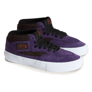 Vans Skate Half Cab Skate Shoes in Croc/Grape | Free Aotearoa NZ shipping over $100* when you shop Vans Skate Shoes online with Pavement Skate Store.