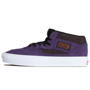 Vans Skate Half Cab Skate Shoes in Croc/Grape | Free Aotearoa NZ shipping over $100* when you shop Vans Skate Shoes online with Pavement Skate Store.